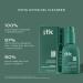 ITK Exfoliating Facial Gel Cleanser | Brightening Face Wash for Normal to Oily Skin | Gentle Makeup Remover | Glycolic Formula for Smooth Even-Toned Skin | 5 Fl Oz - Buy Online on GoSupps.com