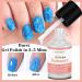 LOUINSTIC Gel Polish Remover 0.5oz - Fast & Gentle Nail Gel Remover | 3-5 Minute Removal Time - Buy Online on GoSupps.com