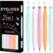 Liquid Colored Eye Liner Fun Sweat-Proof Eye Liner Stamps | Long-Lasting Colorful Face Stamps Star Moon Heart Shape Eye Stamp Liners Tool Set for Eye Face Makeup - Buy Online on GoSupps.com