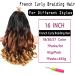7 Pack Pre Stretched French Curly Braiding Hair 16 Inch for Black Women | Bouncy Loose Wavy Crochet Box Braids in 1B/30/27 - Buy Online on GoSupps.com