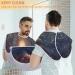 Nebulae Beard Bib Apron - Beard Hair Catcher for Men | Perfect Gift for Dad & Husband | Fathers Day Anniversary Christmas | Includes 2 Suction Cups - Buy Online on GoSupps.com