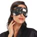 Adjustable Light Blocking Eye Mask for Deep Sleep | Breathable Travel Mask for Men and Women | Ideal for Business Trips, Yoga, and Meditation - Buy Online on GoSupps.com
