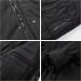 WEEN CHARM Men's Warm Parka Jacket Anorak Winter Coat with Detachable Hood - Black-8828 Small - Buy Online on GoSupps.com
