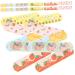 Yardwe 120pcs Cartoon Kids Cartoon Strip Cover Daily Use Baby Patch High Pe Travel Girl Heart
