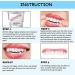 MMWMJWMB Cosmetic Fake Teeth Temporary Tooth for Snap Covering Missing Teeth Natural Shade Fit at Home Do it Yourself Smile Makeover-Default - Buy Online on GoSupps.com