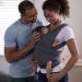 Chicco Boppy Comfyfit Baby Carrier Grey | One Size Fits All Front & Rear Facing | Birth to 15kg | Comfortable and Stylish - Buy Online on GoSupps.com