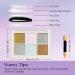 MIZHSE Pearl Chrome Nail Powder - Iridescent Mermaid Glitter, Holographic Solid Pigment - 6 in 1 Aurora Gold Silver Mirror Powder for Nail Art 004 - Buy Online on GoSupps.com