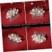 MUSISALY 1pc Hair Comb Hair for Women Bridal Comb Pearl Hair Pins Wedding Hairpin Wedding Hair Accessories Hairpin Comb Wedding Headpiece Pearl Hairpins Bridal Headdress - Buy Online on GoSupps.com