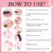 Rechoo Builder Gel for Nails - 15ml Brick Red Nail Extension Set 50pcs Nail Forms & 5 in 1 Gel for French Nail Art & Design - Buy Online on GoSupps.com
