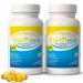 Omega 3 Fish Oil 120Count 1600 mg Made in Norway - High Potency Fish Oil Omega 3 Supplements Triglyceride Form with EPA and DHA Supplements for Women and Men No Fishy After Taste Natural Lemon Flavor 120 Count (Pack of 1)