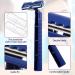 BUPOGAKE Disposable Razors Bulk Individually Wrapped Disposable Safety Razor Twin Blade Razors with Clear Safety Cap for Travel Hotels Motels Beauty Salons Homes(30 Pieces) - Buy Online on GoSupps.com