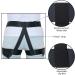 HeeJo Climbing Half Body Harness - Ideal for Rock Climbing, Rappelling, Fire Rescue & Tree Climbing | Zy01a - Buy Online on GoSupps.com