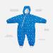 LittleLife Kids Waterproof All-In-One Rain Suit 18-24 Months - Blue Raindrops | For Walking & Baby Carrier Use - Buy Online on GoSupps.com