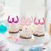 Pack of 30 Breast Cancer Awareness Cake Decorations Glitter Breast Cupcake Toppers Breast Cancer Awareness Cake Decoration for Believe Hope Pink Ribbon Party Cake Decorations - Buy Online on GoSupps.com