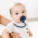 Ryan & Rose Cutie PAT Pacifier Teether - Slant Captain Design - Buy Online on GoSupps.com