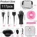 Ernzi 17 p. Professional Hair Dye Kit | Complete Color Accessories & Multifunction PVC Bag - Perfect for DIY Salon Use - Buy Online on GoSupps.com