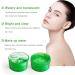 Aloe Vera Gel Organic Moisturizing Cream 300ml Made From Freshly Cut Aloe For All Skin & Hair Types Sun Care With Mask Spoon for Face Body Hair Sunburn Scars Acne Hydrating Cooling Cruelty-free - Buy Online on GoSupps.com
