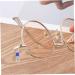 Coheali 100 Pcs Sunglasses Chain Holder - Anti-Loss Glasses Rope Fittings Necklace 2.2x1x1cm | International Shipping - Buy Online on GoSupps.com