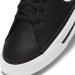 Nike Boys Court Legacy Sneaker 38.5 EU - Black White Gum Light Brown | International Shipping Available - Buy Online on GoSupps.com