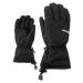 Ziener children's LETT AS glove junior ski gloves/winter sports | waterproof breathable 7 black