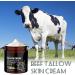Beef Tallow For Skin Beef Tallow Cream For Skincare Grass Fed Beef Tallow Balm 120g Body Elasticity Nourishing Cream Moisturizer For Arms Legs - Buy Online on GoSupps.com