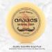 Absbas Razor Brush & Shaving Set - Wooden Handle Nylon Bristles Melamine Cup 100g Shaving Soap for Men & Women - Perfect for Wet Shaving & Hair Removal - Buy Online on GoSupps.com