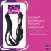 Goody Extra Thin Silicone Headwraps - 3 Pack | Gentle & Stylish Hair Accessories for All Ages | Assorted Colors - Buy Online on GoSupps.com