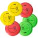 WEN JIAN Disc Golf Set - 6 Discs with Driver, Mid Range, Putter - Starter Set with Carry Bag - Buy Online on GoSupps.com