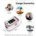 Pulse Oximeter Fingertip Blood Oxygen SpO2 Monitor - Accurate Readings for Adults & Children with Heart Rate Monitor - Buy Online on GoSupps.com