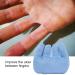 TEUOPIOE Finger Rehabilitation Training Device Finger Separator(Blue) - Buy Online on GoSupps.com