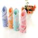YSN Home Collection: 100% Cotton Terry Cloth Washcloths - Floral Pattern 4 Colors Set of 8 - Perfect for Eco-Friendly Bathing & Skincare - Buy Online on GoSupps.com