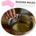 Alipis 2pcs Baking Silicone Mold Silicone Molds Silicone Baking Pan Halloween Chocolate Molds Food Tool - Buy Online on GoSupps.com