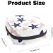Starfish Print Sanitary Napkin Storage Bag - Portable Menstrual Period Pouch for Teen Girls and Women (Color 4) - Buy Online on GoSupps.com