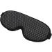 3D Contoured Sleep Eye Patch Light Blocking Eye Mask with Memory Foam Adjustable Strap for Travel Naps - Buy Online on GoSupps.com