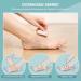 Arch Support Brace for Plantar Fasciitis Relief | Adjustable Compression Bands & Gel Pads for Women - Comfortable Inserts for Flat Feet High & Fallen Arches (One Size Nude - Buy Online on GoSupps.com