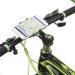 Lixada Universal Bicycle Phone Holder - Adjustable for 3.6-6.2 Inch Devices - Green | International Shipping - Buy Online on GoSupps.com