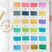 Primrosia 24 Pastel Dual Tip Markers | Fine Tip & Brush Pens for Art, Illustration, Calligraphy, Bullet Journals | Pastel Colors - Buy Online on GoSupps.com