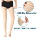 Open Toe Thigh High Medical Compression Stockings 20-30 mmHg for DVT Varicose Veins & Edema - Firm Support Hose for Women & Men - Buy Online on GoSupps.com