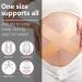 Tiuedu Pregnancy Tape Maternity Belly Support Belt - 2 Rolls | Comfortable Pregnancy Support for Women - Buy Online on GoSupps.com