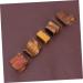 LALAFINA 5pcs African Decor Gemstone Rocks Irregular Material Natural Tiger's Eye Decorate Mineral Jewelry As Shown Size 1 - Buy Online on GoSupps.com