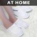 10 Pairs Disposable Closed Toe Slippers | Anti-Slip Spa Slippers for Hotels & Homes - Comfortable Guest Footwear - Buy Online on GoSupps.com