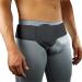 Bentbruch-belt support comfort Truss adjustable compression straps hernia belts reduces symptoms of overexertion and effort