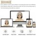 SEVENCOLORS Short Gray Bob Wigs for Women - Lace Front Silver Grey Synthetic Wig | Natural Looking Grey Wavy Hair for White Women - Buy Online on GoSupps.com