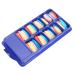 Pure Color Fake Nail Nail Tip Fake Nail Full Cover False Nail with 10 Different Sizes for Salons and Homes(05)