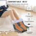 Volenx Electric Foot Warmer - 6-Stage Temp Control & 4-Stage Timer | Safe & Cozy Home Foot Heating | Perfect Gift for Family & Friends - Buy Online on GoSupps.com