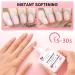Makartt Cuticle Remover Liquid - 50ml Professional Cuticle Softener for Salon Quality Manicure & Pedicure | Instant Cuticle Cream & Dissolver for Dry Cuticles - Milk White - Buy Online on GoSupps.com