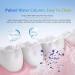 Water Dental Flosser - Cordless Oral Irrigator with 3 Modes IPX7 Waterproof & Rechargeable for Travel | Powerful Teeth Cleaner with 4 Tips for Braces & Bridges Care - Buy Online on GoSupps.com