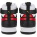 PUMA Men's Rbd Game Sneaker 9 - White/Red/Black/Gold - Buy Online on GoSupps.com
