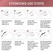 QJWm Eyebrow Lamination Kit - DIY Professional Eyebrow Lift at Home | Brow Brush & Micro Brushes Included - Buy Online on GoSupps.com
