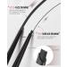 Black Eyebrow Pencil Waterproof | #1 Brow Pencil for Women | Long-lasting Eye Makeup - Buy Online on GoSupps.com
